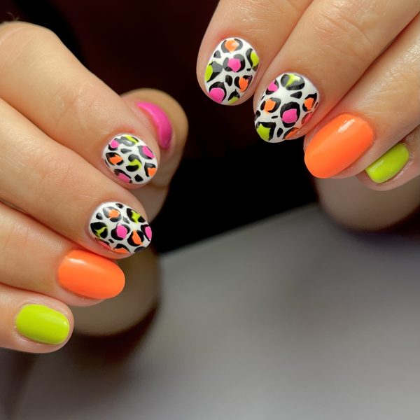 Nail art by The Nail Editor