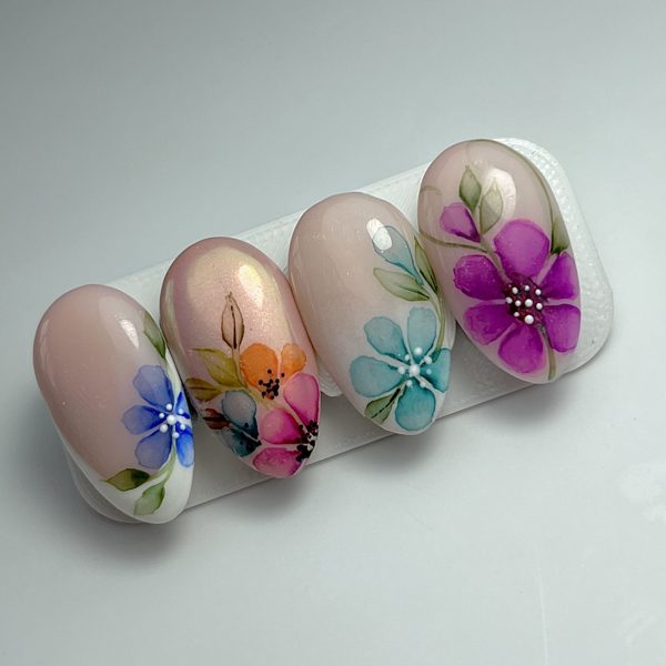 Nail art by The Nail Editor