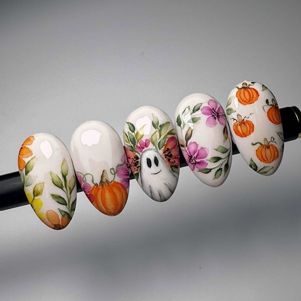 Nail art by The Nail Editor