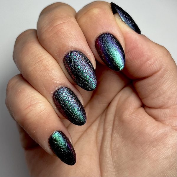 Nail art by The Nail Editor